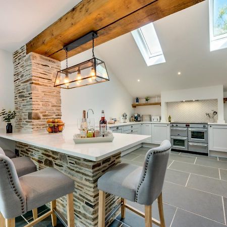 Lincombe Barn Villa Ilfracombe Bagian luar foto