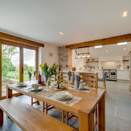 Lincombe Barn Villa Ilfracombe Bagian luar foto