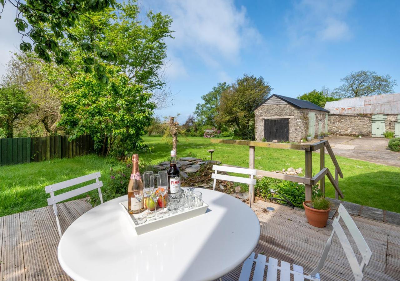 Lincombe Barn Villa Ilfracombe Bagian luar foto