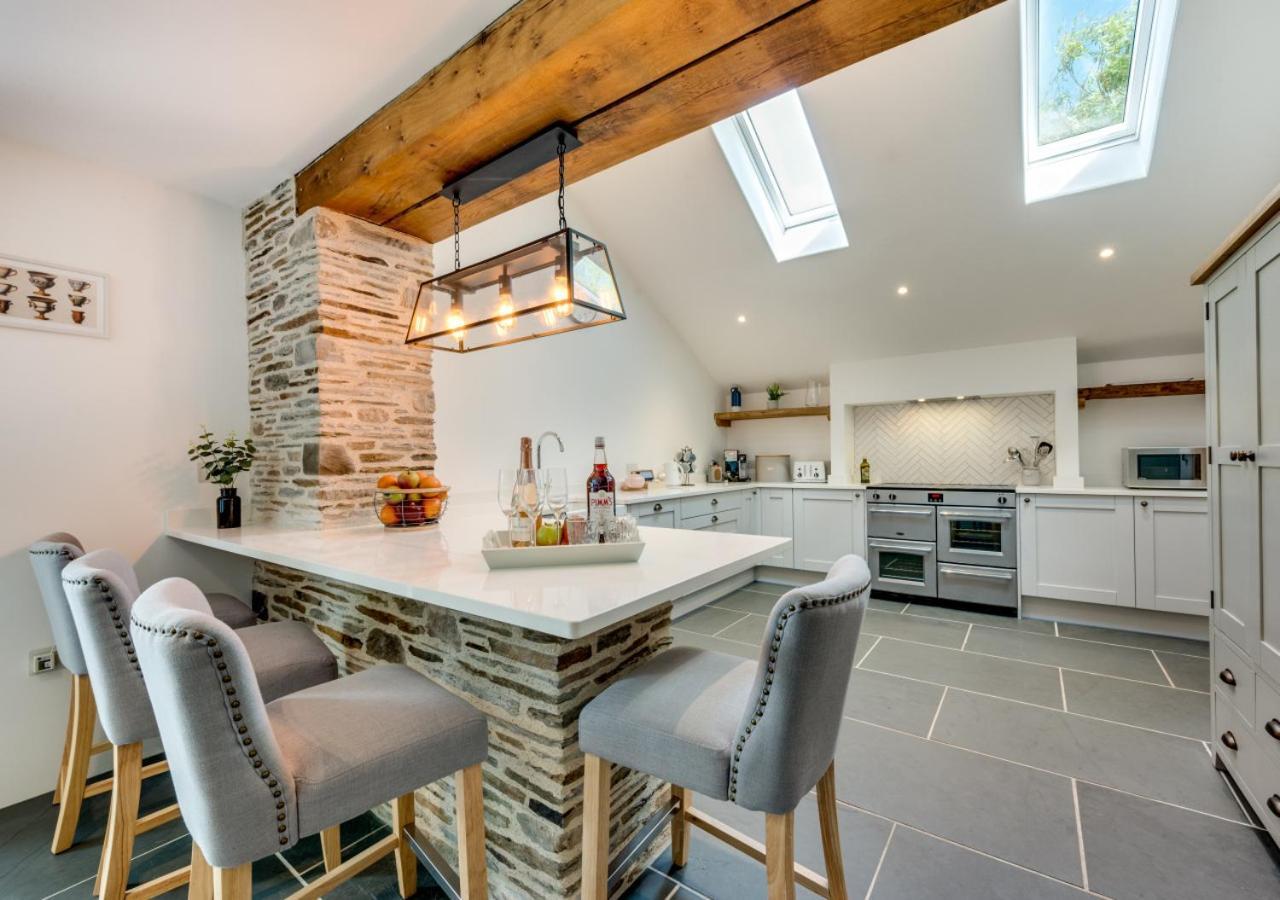 Lincombe Barn Villa Ilfracombe Bagian luar foto
